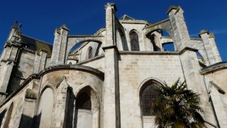 Eglise ND de Bon Port - Les Sables d'Olonne - crédit OTLS